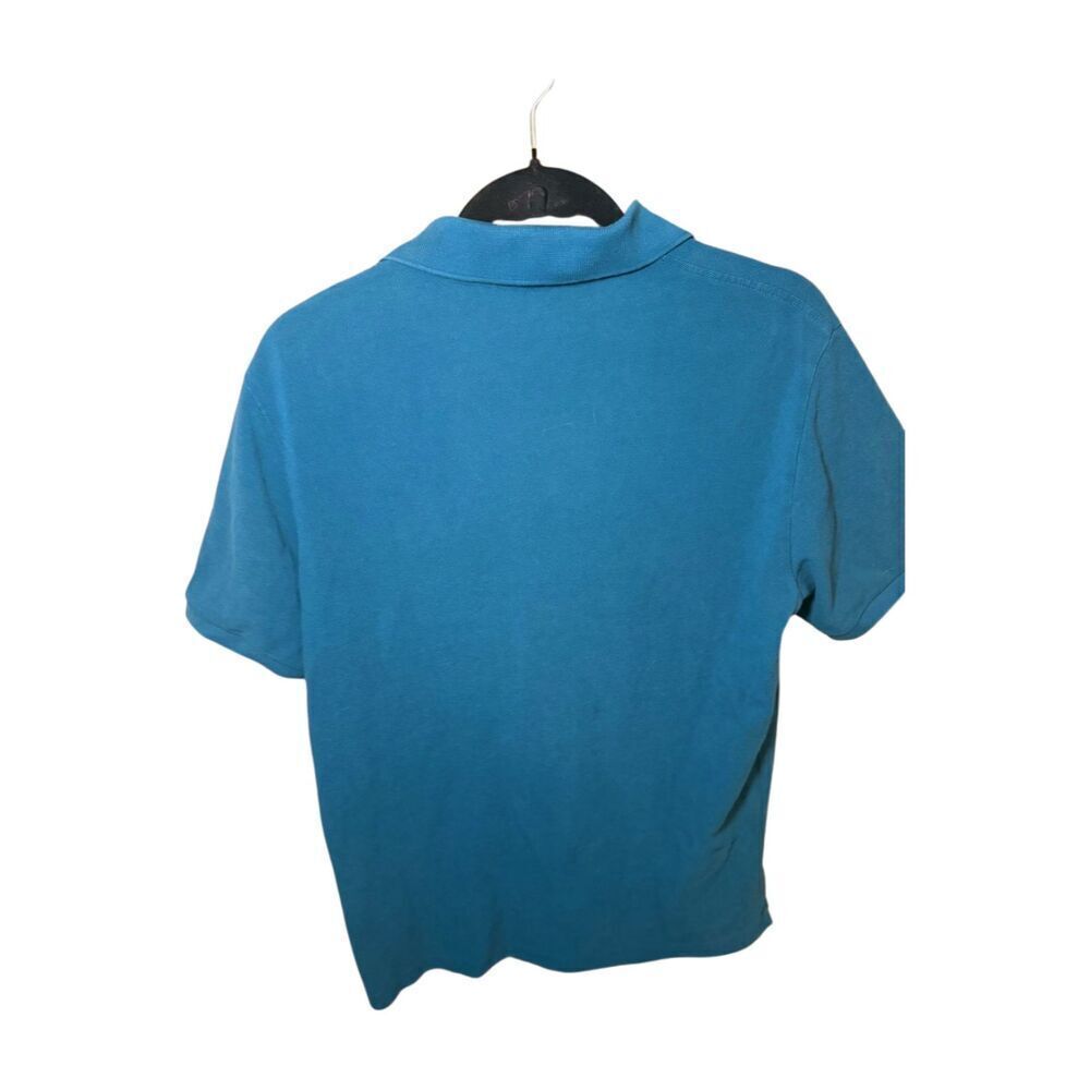 Burberry Brit Polo Shirt in Teal, Mens Small - Picture 2 of 4